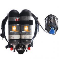 德?tīng)柛耠p瓶正壓式空氣呼吸器 SDP1100