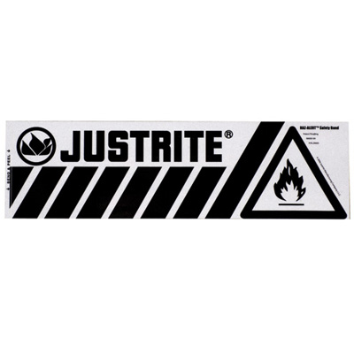 Justrite杰斯瑞特29005 易燃警告標(biāo)簽