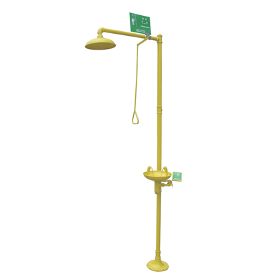 洗聰200913 經(jīng)濟(jì)復(fù)合式?jīng)_淋洗眼器(ABS)